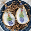 PearlTide - Oyster Shell Christmas Ornament