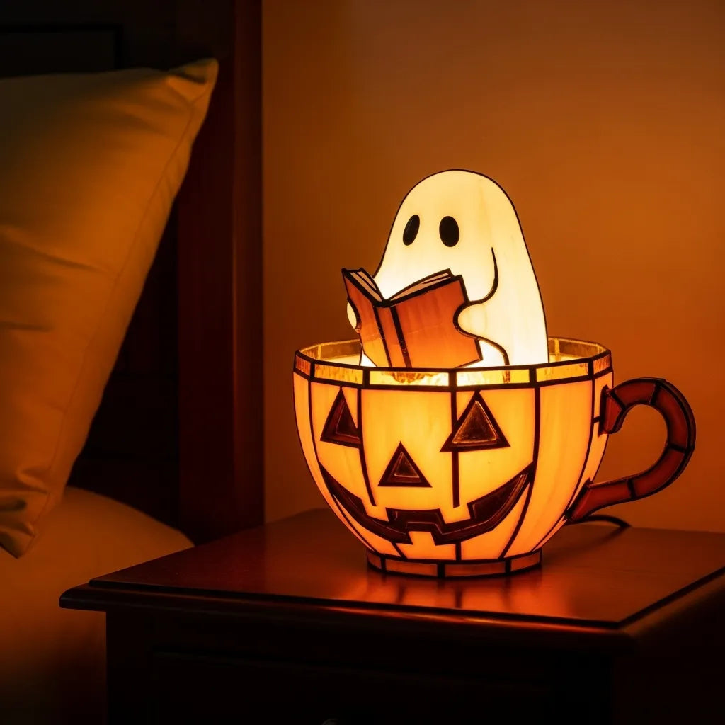 GhostLume – Spooky Cute Reading Night Lamp