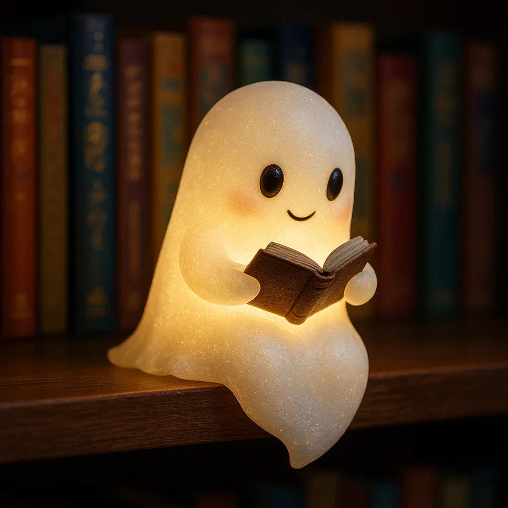 GhostLume – Spooky Cute Reading Night Lamp