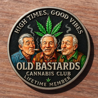 HerbCrew – Classic Club Snapback Cap