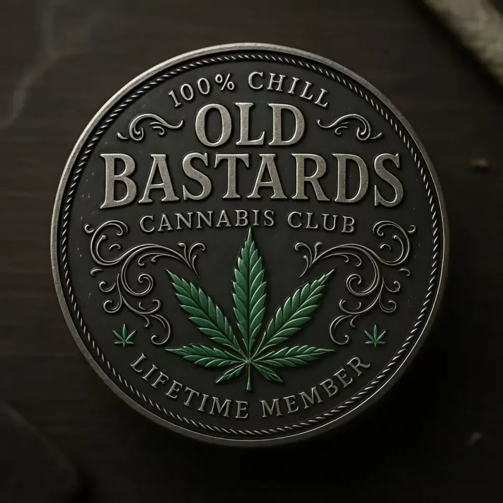 HerbCrew – Classic Club Snapback Cap
