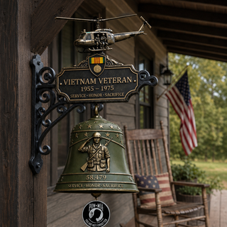 HonorCrest – Vietnam Veteran Tribute Wall Bell
