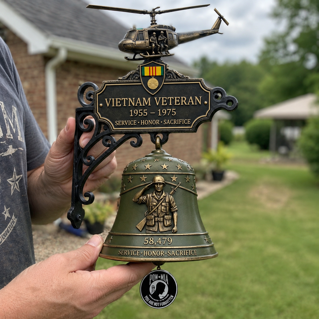 HonorCrest – Vietnam Veteran Tribute Wall Bell