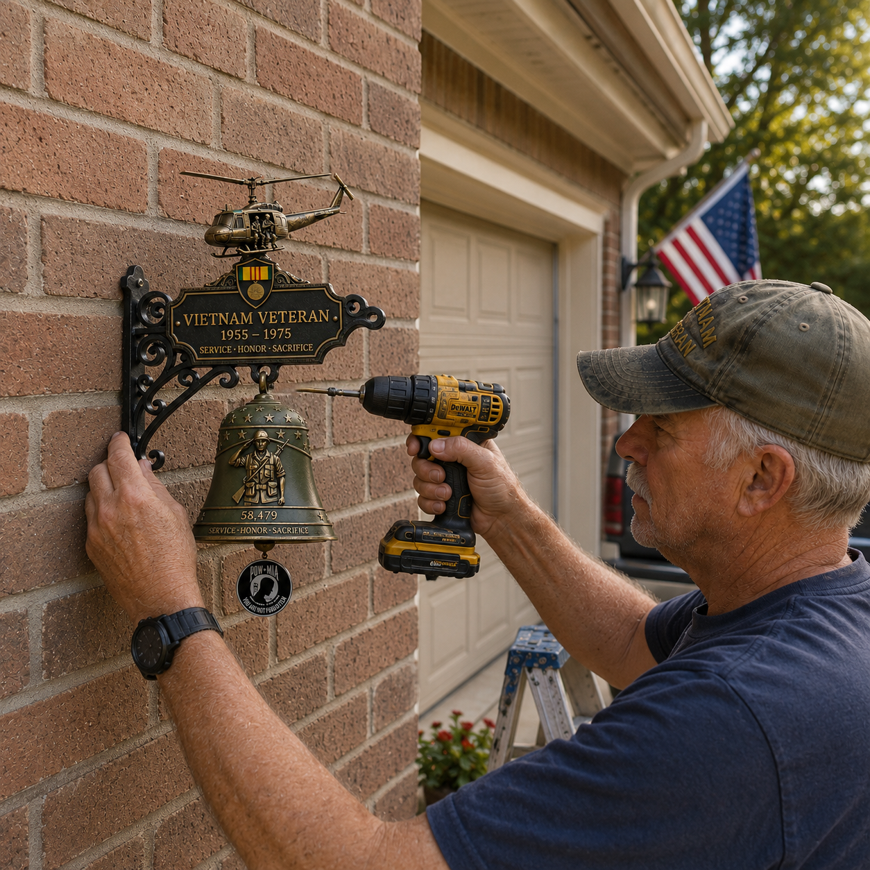 HonorCrest – Vietnam Veteran Tribute Wall Bell