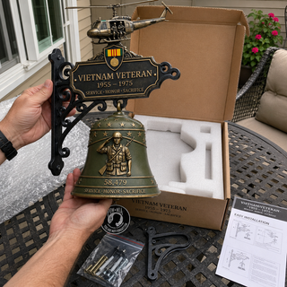 HonorCrest – Vietnam Veteran Tribute Wall Bell