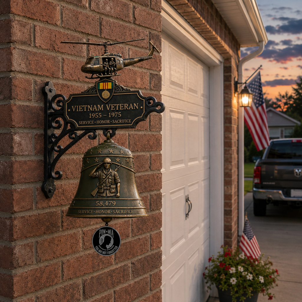 HonorCrest – Vietnam Veteran Tribute Wall Bell