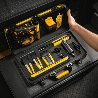 MUSCULAR Barber Kit – The Ultimate Professional Hair Cutting Set for Barbers & Home Use
