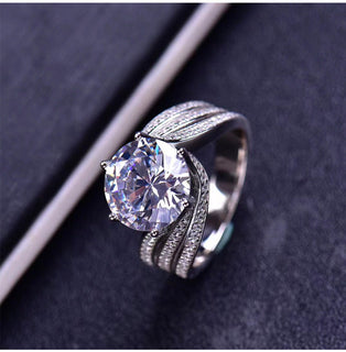 TheraLux - Magnetic Sparkling Ring for Metabolism & Style