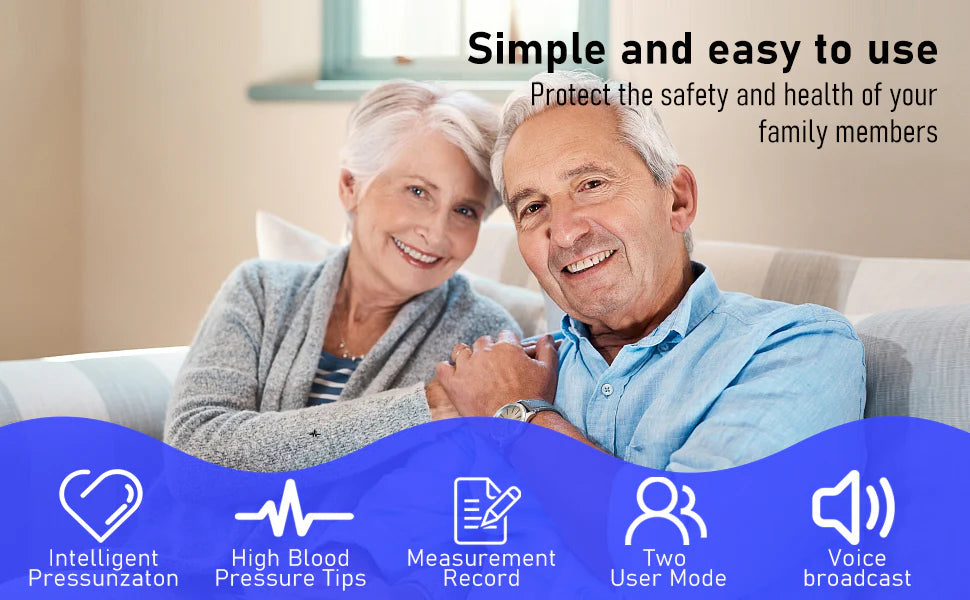 PulseGuard – Automatic Wrist BP Monitor with Voice & Display