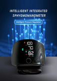 PulseGuard – Automatic Wrist BP Monitor with Voice & Display