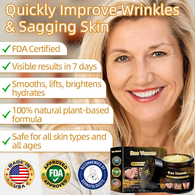 BeeVenom – Advanced Skin Restoration Cream