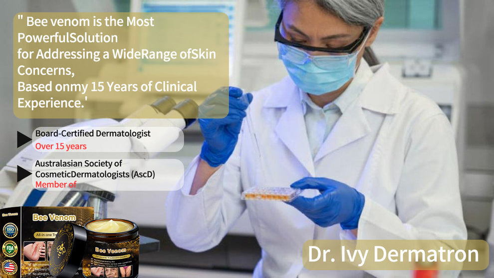 BeeVenom – Advanced Skin Restoration Cream