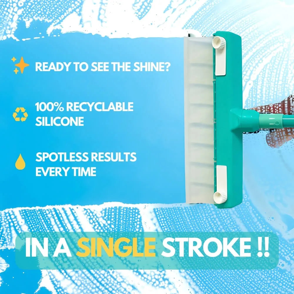 Silisheen - Smart Glass Cleaning Kit