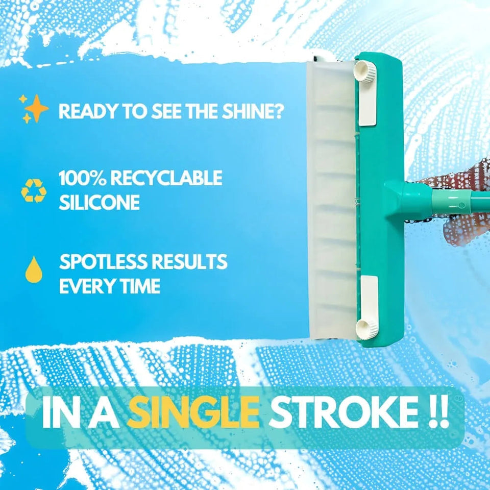 Silisheen - Smart Glass Cleaning Kit