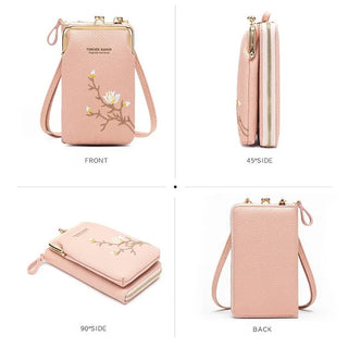 SlimSling | Compact Cross-Body Wallet Bag
