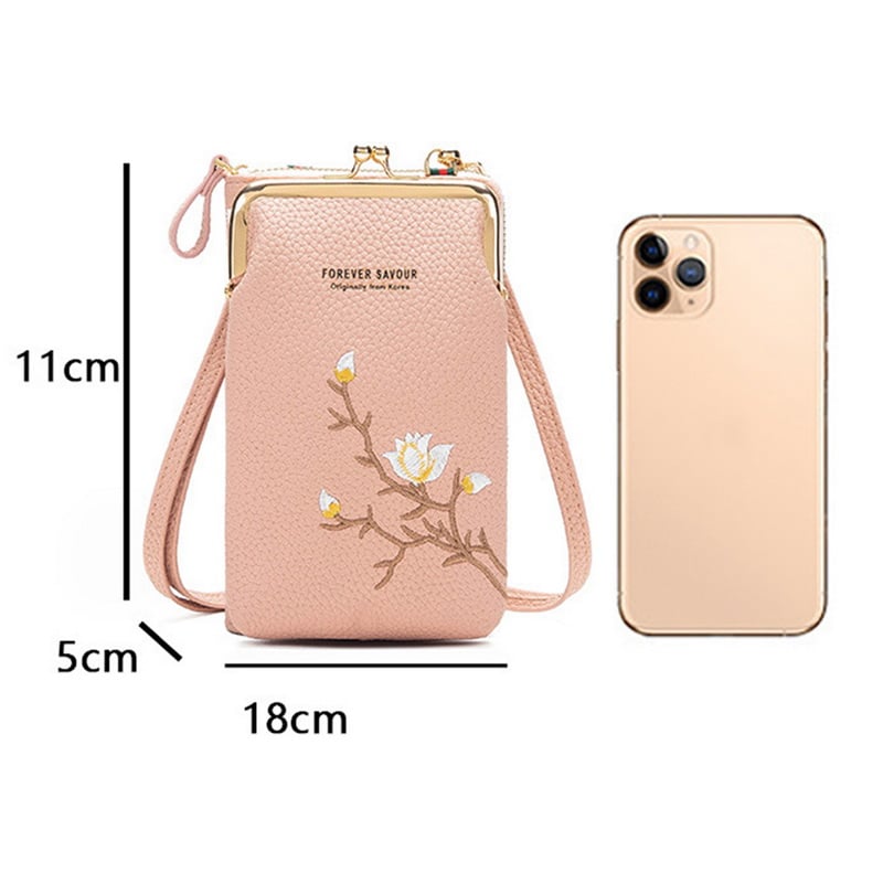 SlimSling | Compact Cross-Body Wallet Bag