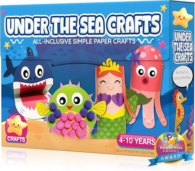 Craftopia - DIY Paper Adventure Kit