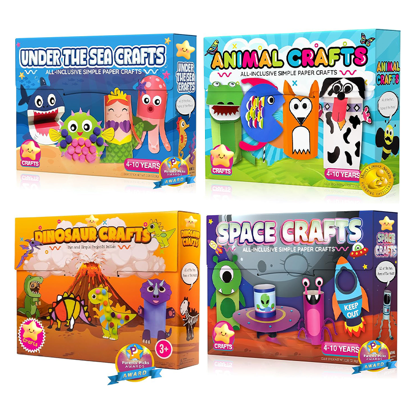 Craftopia - DIY Paper Adventure Kit