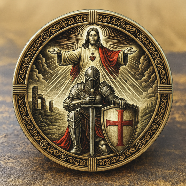 SacredShield – Templar Faith Coin