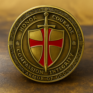 SacredShield – Templar Faith Coin