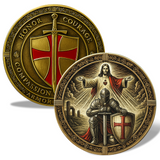 SacredShield – Templar Faith Coin