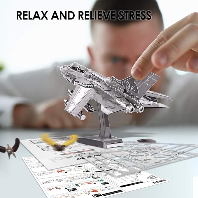 SkyBuilder – 3D Metal Aircraft Model Kit