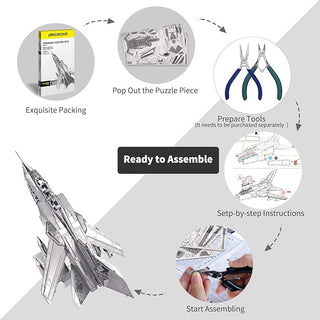 SkyBuilder – 3D Metal Aircraft Model Kit