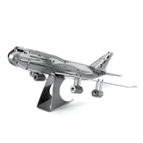SkyBuilder – 3D Metal Aircraft Model Kit