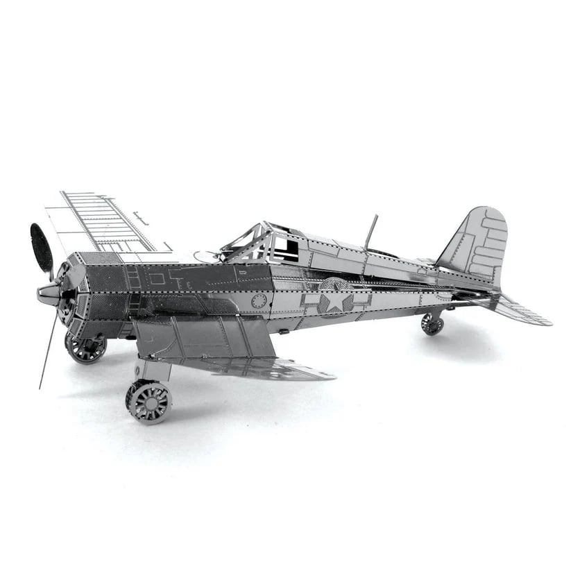 SkyBuilder – 3D Metal Aircraft Model Kit