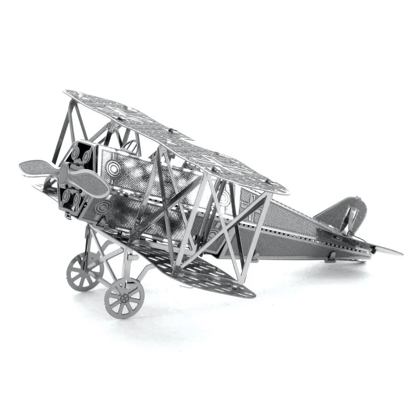 SkyBuilder – 3D Metal Aircraft Model Kit