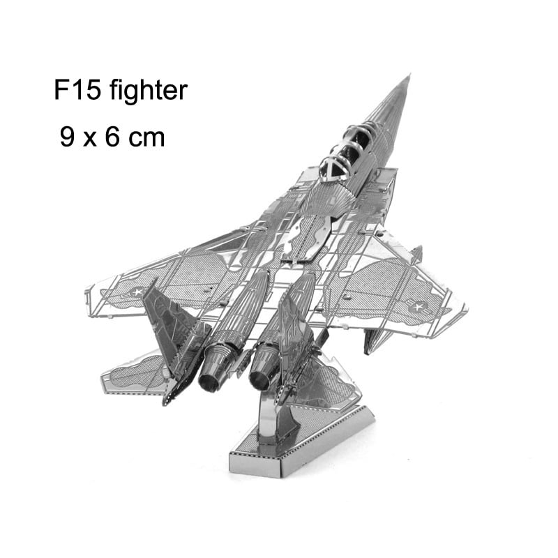 SkyBuilder – 3D Metal Aircraft Model Kit