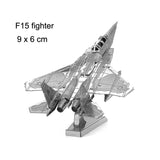 SkyBuilder – 3D Metal Aircraft Model Kit
