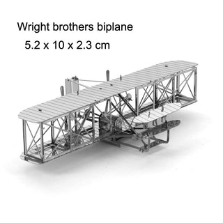 SkyBuilder – 3D Metal Aircraft Model Kit