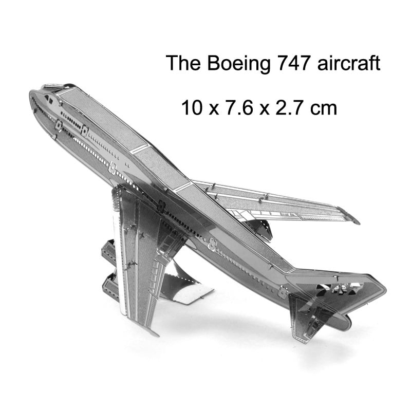 SkyBuilder – 3D Metal Aircraft Model Kit