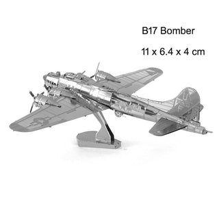 SkyBuilder – 3D Metal Aircraft Model Kit
