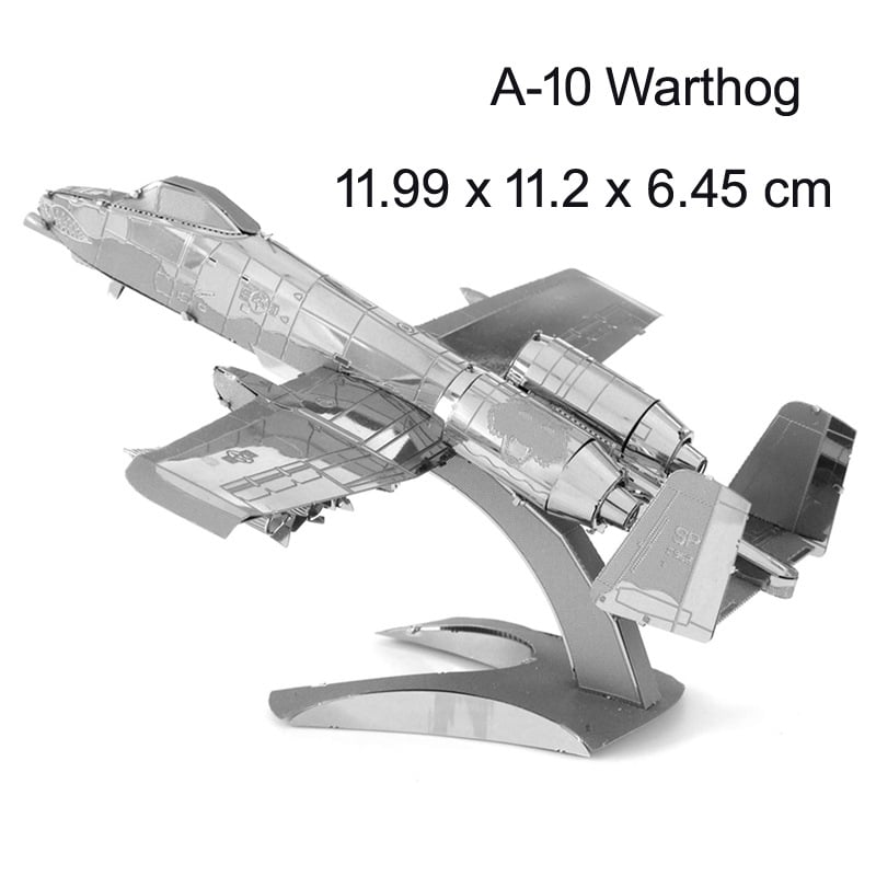 SkyBuilder – 3D Metal Aircraft Model Kit