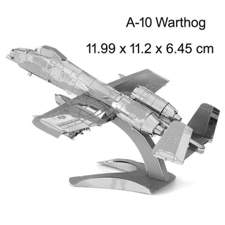 SkyBuilder – 3D Metal Aircraft Model Kit