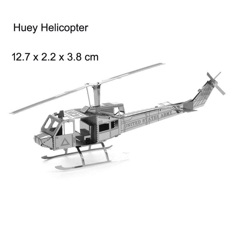 SkyBuilder – 3D Metal Aircraft Model Kit
