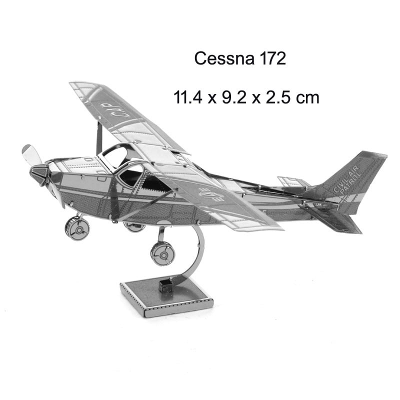 SkyBuilder – 3D Metal Aircraft Model Kit