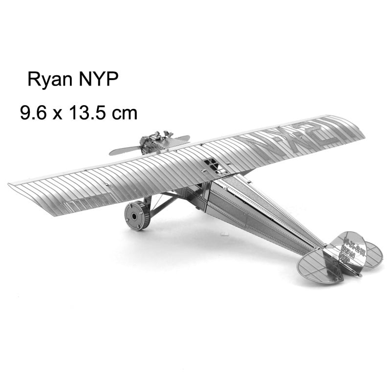 SkyBuilder – 3D Metal Aircraft Model Kit