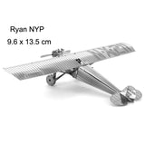 SkyBuilder – 3D Metal Aircraft Model Kit