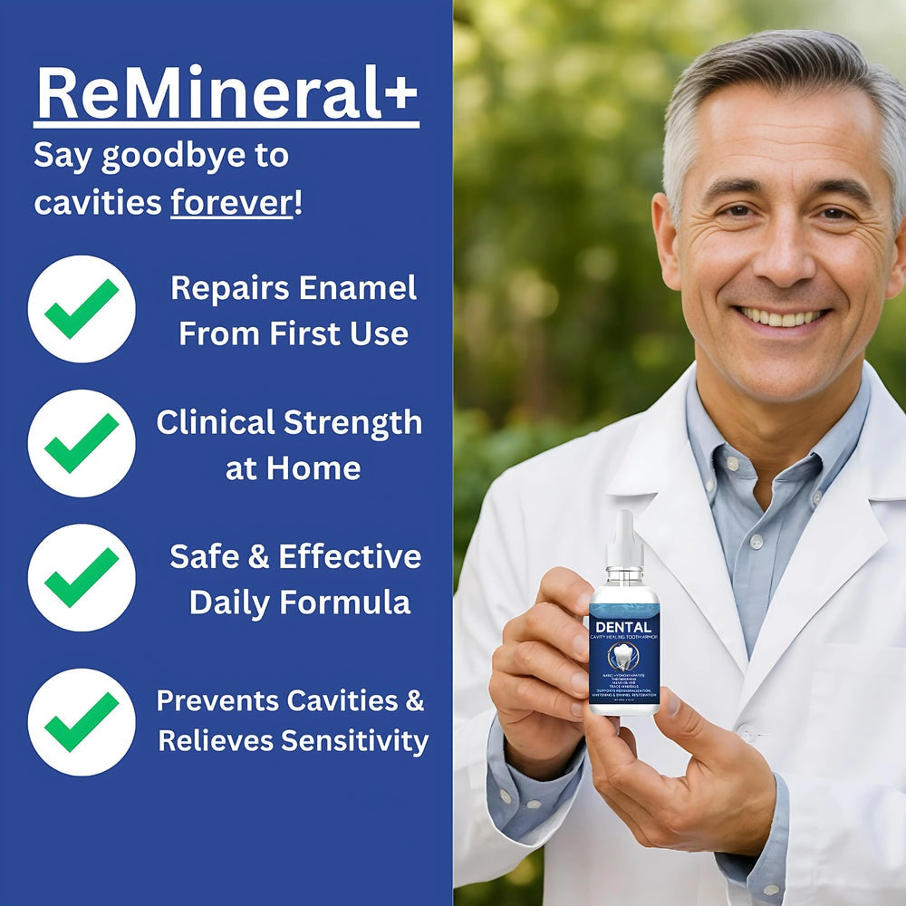 EnamelEssence - Daily Tooth Strengthener