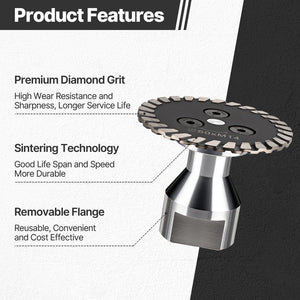 StoneMaster – Precision Diamond Wheel