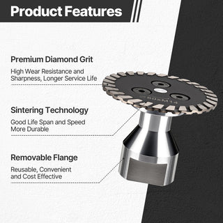 CutMaster – Diamond Carving Wheel