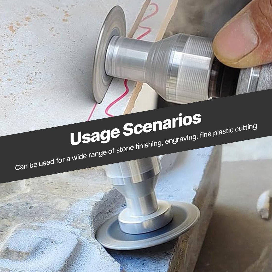 CutMaster – Diamond Carving Wheel