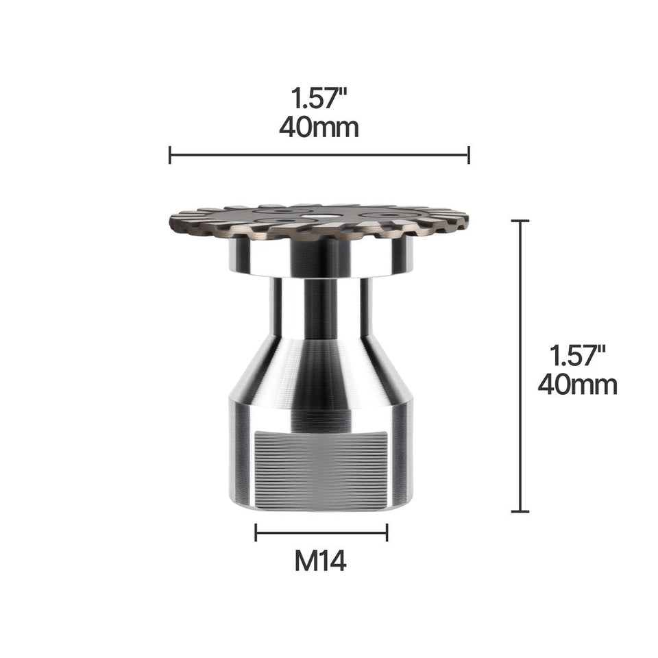 StoneMaster – Precision Diamond Wheel