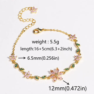 PurePetal – Minimalist Flower Bracelet