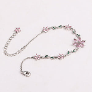 PurePetal – Minimalist Flower Bracelet