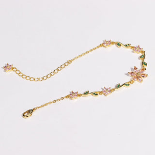 PurePetal – Minimalist Flower Bracelet