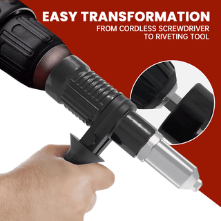 RivetX - High-Torque Riveting Attachment